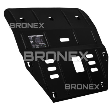 Захист двигуна Захист двигуна, КПП Hyundai Santa Fe 4 рест Bronex Premium фото, Артикул: 102.1068.00