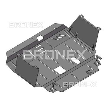 Захист двигуна Захист двигуна, КПП Kia Ceed Bronex Standard - фото 1