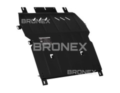 Защита двигателя и КПП Peugeot 508 2 Bronex Premium - фото товара в интернет магазине Bronex