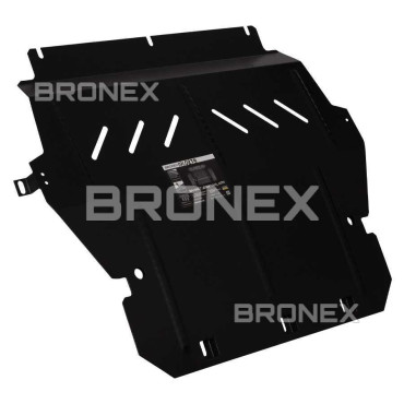 Защита двигателя Защита двигателя и КПП Peugeot Expert 3 Bronex Premium фото, Артикул: 102.0839.00P