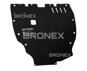 Защита двигателя и КПП Toyota Highlander 4 Bronex Premium - фото товара в интернет магазине Bronex