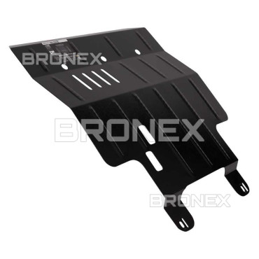Захист двигуна Захист двигуна, КПП Volkswagen Polo Classic Bronex Premium фото, Артикул: 104.6608.00