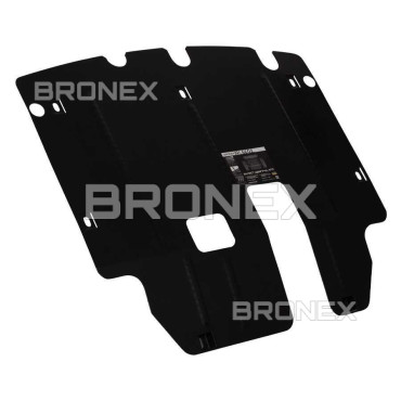 Захист двигуна Захист двигуна, КПП Volkswagen Sharan 1997-2000 Bronex Premium фото, Артикул: 104.6602.00