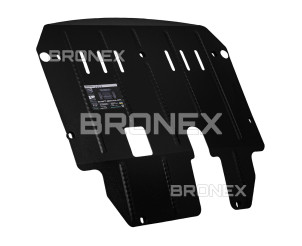 Захист двигуна, КПП Volkswagen Sharan 2000-2010 Bronex Premium - фото товара в интернет магазине Bronex