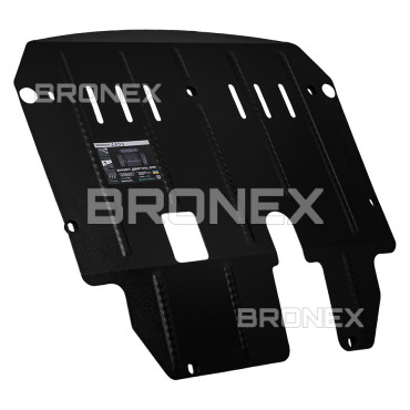 Захист двигуна Захист двигуна, КПП Volkswagen Sharan 2000-2010 Bronex Premium фото, Артикул: 104.6609.00