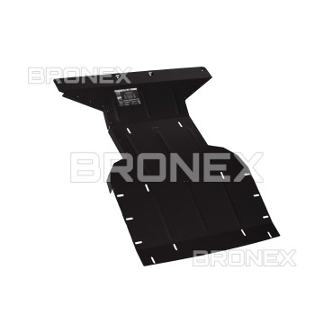 Захист двигуна Захист двигуна, КПП BYD Tang 2WD 2021- Bronex Standard фото, Артикул: 103.7402.02
