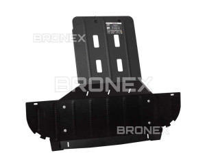 Захист двигуна, КПП ззаду BYD Tang 4WD 2021- Bronex Premium - фото товара в интернет магазине Bronex