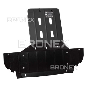 Захист двигуна Захист двигуна, КПП ззаду BYD Tang 4WD 2021- Bronex Standard фото, Артикул: 103.7402.01