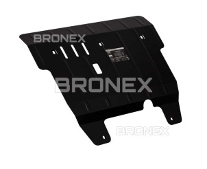 Захист двигуна, КПП Fiat Stilo Bronex Standard - фото товара в интернет магазине Bronex