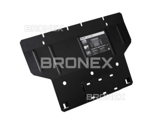 Защита электродвигателя, КПП Fiat 500 E 2013- Bronex Standard - фото товара в интернет магазине Bronex