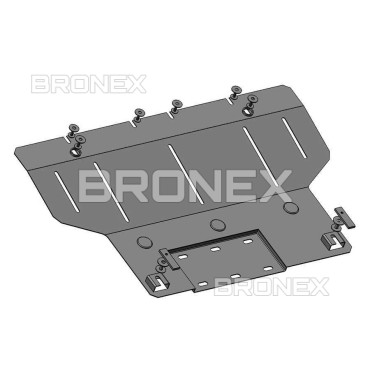 Захист двигуна Захист двигуна, КПП Fiat 500 E Bronex Standard - фото 1
