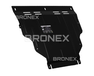 Захист двигуна Ford Kuga 2.0D, 1.6i, A, 2013- Bronex Standard - фото товара в интернет магазине Bronex