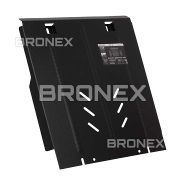 Захист двигуна Захист КПП Mitsubishi L200 2.4TDI, M, 2019- Bronex Premium фото, Артикул: 102.1197.00