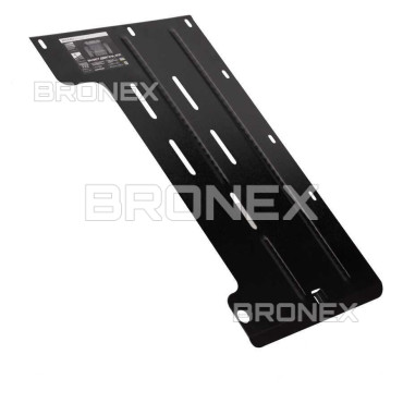 Захист двигуна Захист коробки передач BMW E70 X5 Bronex Premium фото, Артикул: 104.5014.00