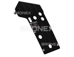 Защита коробки передач BMW F01 740d Bronex Standard - фото товара в интернет магазине Bronex