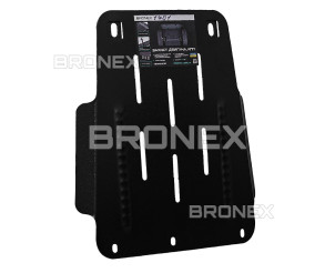 Захист коробки передач Daihatsu Terios Bronex Premium - фото товара в интернет магазине Bronex