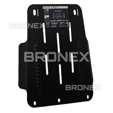 Захист двигуна Захист коробки передач Daihatsu Terios Bronex Premium фото, Артикул: 104.1701.00
