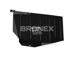 Защита лямбда зонда Renault Duster 4WD 2015-  Bronex Premium - фото товара в интернет магазине Bronex