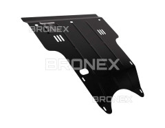 Захист картера Mazda 323 F 1984-2004 Bronex Premium - фото товара в интернет магазине Bronex