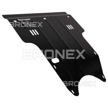 Захист двигуна Захист картера Mazda 323 F 1984-2004 Bronex Premium фото, Артикул: 104.4105.00