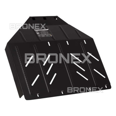 Захист двигуна Захист проводки, бака BYD Song Plus гібрид 2023- Bronex Premium фото, Артикул: 104.7403.01