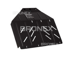 Захист проводки, бака BYD Song Plus гібрид 2023- Bronex Standard - фото товара в интернет магазине Bronex
