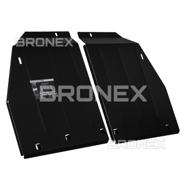 Захист двигуна Захист проводки Ford Escape 2.5 2022- Bronex Standard фото, Артикул: 103.2117.00