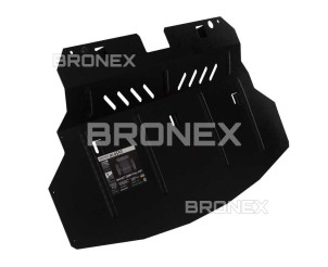 Захист радіатора BMW X1 (E84) Bronex Premium - фото товара в интернет магазине Bronex