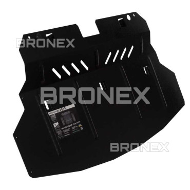 Захист двигуна Захист радіатора BMW X1 (E84) Bronex Standard фото, Артикул: 101.0547.00