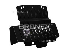 Захист радіатора Lexus GX 470 Bronex Premium - фото товара в интернет магазине Bronex