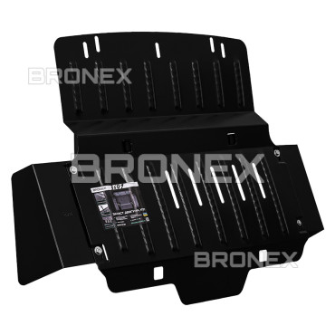 Захист двигуна Захист радіатора Lexus GX 470 Bronex Premium фото, Артикул: 104.3601.00