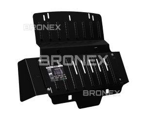 Захист радіатора Lexus GX 470 Bronex Standard - фото товара в интернет магазине Bronex