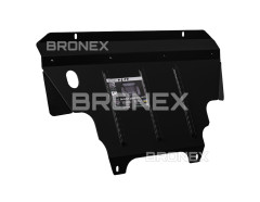 Захист радіатора Nissan Navara 2005-2010 Bronex Premium - фото товара в интернет магазине Bronex