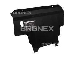 Защита радиатора Nissan Pathfinder Bronex Premium - фото товара в интернет магазине Bronex