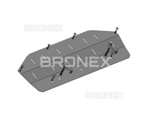 Защита радиатора Nissan Qashqai Bronex Premium - фото товара в интернет магазине Bronex