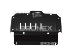 Захист радіатора Toyota FJ Cruiser Bronex Premium - фото товара в интернет магазине Bronex