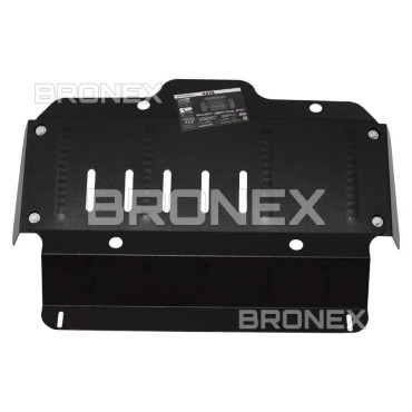 Защита двигателя Защита радиатора Toyota FJ Cruiser 2006-2012  Bronex Premium фото, Артикул: 104.6516.00