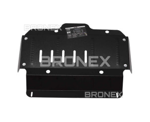 Защита радиатора Toyota FJ Cruiser 2006-2012  Bronex Standard - фото товара в интернет магазине Bronex