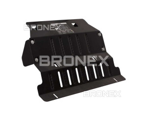 Защита радиатора Toyota FJ Cruiser Bronex Standard - фото товара в интернет магазине Bronex