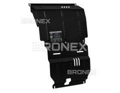 Захист двигуна, радіатора, редуктора Mitsubishi Pajero Sport/Mitsubishi L200 4 Bronex Premium - фото товара в интернет магазине Bronex