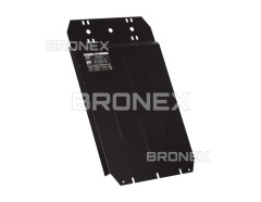 Захист роздатки Mitsubishi L200 2006-2014 V Bronex Standard - фото товара в интернет магазине Bronex