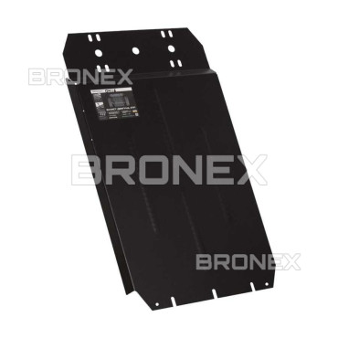 Захист двигуна Захист роздатки Mitsubishi L200 2006-2014 V Bronex Standard фото, Артикул: 101.0416.00