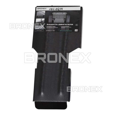 Захист двигуна Захист заднього моста Fiat Sedici Bronex Standard фото, Артикул: 101.0214.00F