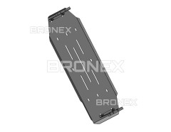 Защита топливного бака Mitsubishi Pajero Sport 2 Bronex Premium - фото товара в интернет магазине Bronex