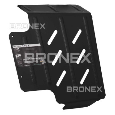 Захист двигуна Захист повітряного фільтру Kia Pregio Bronex Premium фото, Артикул: 104.3414.00